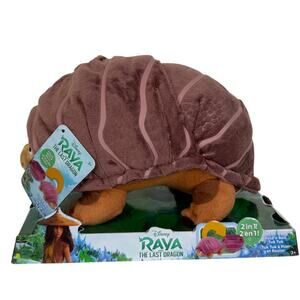 5 for $25| Disney Raya and the Last Dragon Fold’n Roll Tuk Tuk Plush